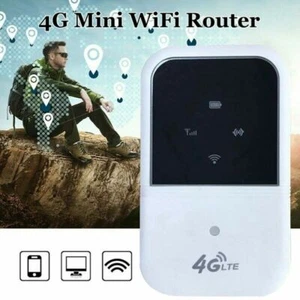 Router Mini Router WiFi 4G 4G Lte Wireless Pocket portatile Wi-Fi 50-150Mbps IT - Afbeelding 1 van 7