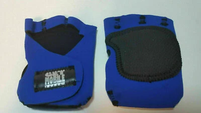 Weight Lifting Gym Bodybuilding Workout Training Exercise fitness gloves Size XS - Imagem 1 de 2