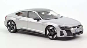Audi RS e-tron GT 2021 Silver 1:18 Norev Diecast Model Car 188381 - Picture 1 of 2