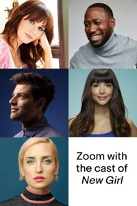 Zoom with the Cast of New Girl: Zooey, Lamorne, Hannah, Max and Zoe - Picture 1 of 8