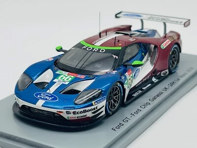 RARE ! SPARK S7050 FORD GT n°66 Ford Chip Ganassi UK Le Mans 2018 1.43 - Photo 1/4