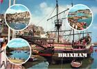 Postcard Ancis Dr Hind Brixham Water Boat Naval Architecture Vehicle Sky Aa07558