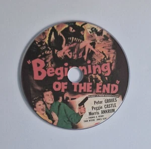 ANFANG VOM ENDE 1957 DVD GEMEINFREI FILM PEGGIE CASTLE, PETER GRAVES - Bild 1 von 1