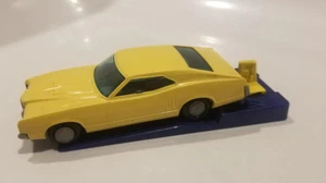 Vintage 1/32 Promo Funmate Mercury Montego GT Toy Car Japan 1972 Yellow - Bild 1 von 5