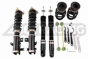 BC Racing BR Type Extreme Drop Coilovers for Honda Civic 17-20 2/4dr. Si - Picture 1 of 3