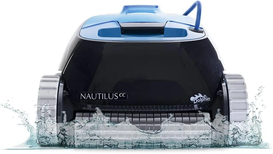 Dolphin Nautilus CC with CleverClean Inground Robotic Pool Cleaner