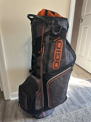 OGIO Golf Bag (With Cover, and Carrying strap - Image 1 of 2