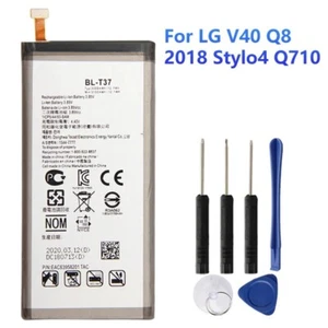 For AT&T LG Stylo 4+ Plus LM-Q710WA Replacement Battery BL-T37 Tools - Picture 1 of 6
