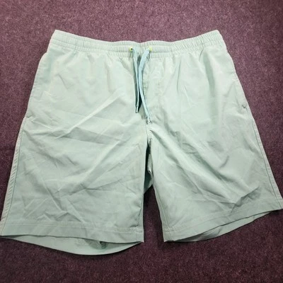 Pantalones Cortos de Rendimiento TailorByrd Para Hombres XL Pull-On Cintura Elástica Cordón Verde Foto 1 de 4