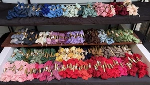 LOT 190 (8 Yd. ) Skeins-88 Colors- PATERNAYAN 100% Wool Persian Yarn - Picture 1 of 13