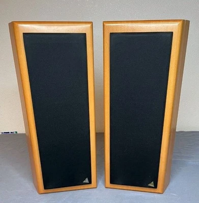 Vienna Acoustics Waltz Speakers PAIR Cherry Veneer FREE SHIPPING WITH BUY IT NOW - Image 1 of 2