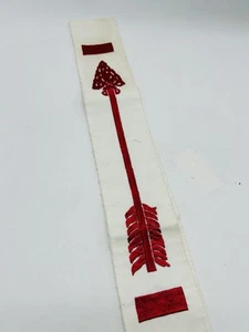BSA Order of the Arrow Brotherhood Sash Embroidery 54" Long - Picture 1 of 5