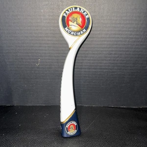 Paulaner München Hefe-Weizen Beer Tap Handle Bar German 11" Tall - Picture 1 of 1