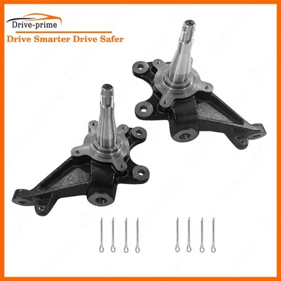 New For 1984-1995 Toyota Pickup 2WD 2.4L 3.0L Front 2" Drop Lowering Spindles - Imagem 1 de 4