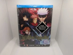Jujutsu Kaisen: Season 1 Part 2 LE (BD) (Blu-ray) Various (US IMPORT) Special - Foto 1 di 2