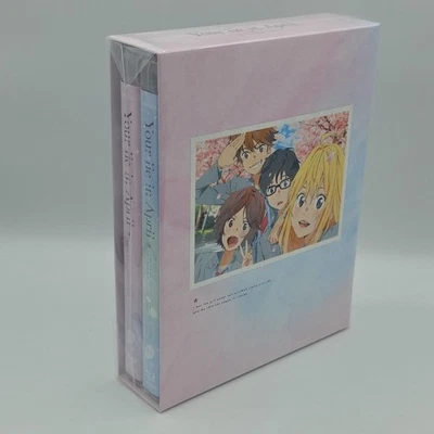 Your Lie in April Complete Anime Blu-ray Box Set - Image 1 of 4