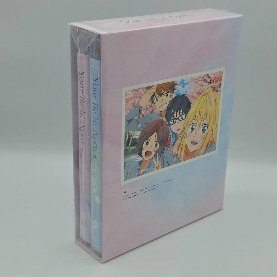 Your Lie in April Complete Anime Blu-ray Box Set - Image 1 of 4