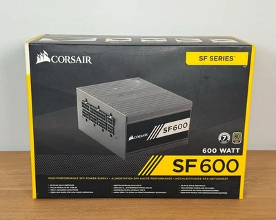 Corsair SF600 80 PLUS Gold 600W SFX PC-Netzteil (CP-9020105-EU) - Bild 1 von 4