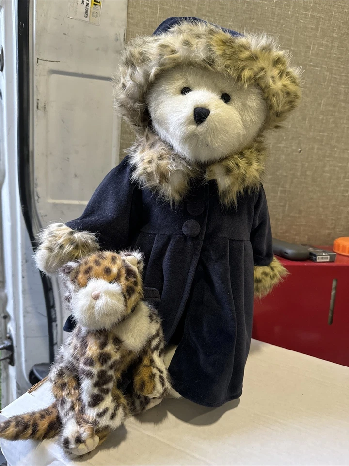 Boyds Bears *Marlena Beargeaux & Deitrich*  Limited Edition 900103 Best Dressed - Image 1 of 4