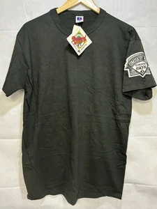 Chicago White Sox Shirt Vintage Russell Athletic Diamond Collection Blank Black - Picture 1 of 9