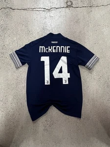 Camiseta de fútbol Adidas para hombre Juventus 2020/21 visitante azul/blanco talla S - Imagen 1 de 7