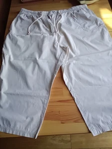 M&S Chino Beige Cotton Shorts size 22 - Picture 1 of 7