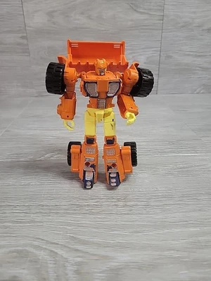 Transformers Generations Thrilling 30 Deluxe Autobot Scoop Incomplete Altered - Image 1 of 4