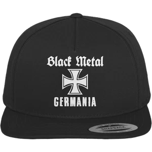Black Metal Germania - Gorra de béisbol / Gorra | Nargaroth, Eisregen, Mystic Circ - Imagen 1 de 3