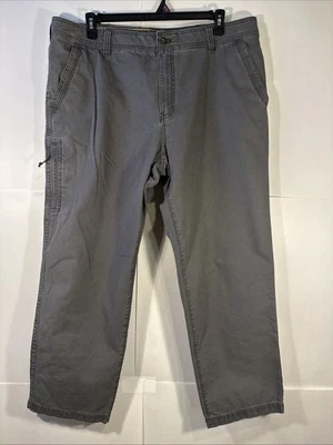G.H. Bass & Co. Terrain Hiking Cargo Canvas Utility Pants Men's Size 40 X 30 - Image 1 of 4