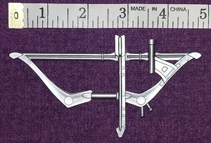 De colección MOTU - Arco Ninjor - PIEZA - Masters of the Universe LIGERO DESGASTE EN PUNTA - Imagen 1 de 4