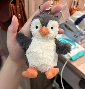Penguin Pendant Cute Plush Toy Soothing Doll Festival Gift Plush Toy Keychain Ne - Picture 1 of 1