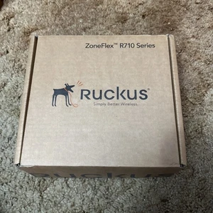 RUCKUS 901-R710-US00 RUCKUS ACCESS POINT WIRELESS ZONEFLEX R710 - Zdjęcie 1 z 2