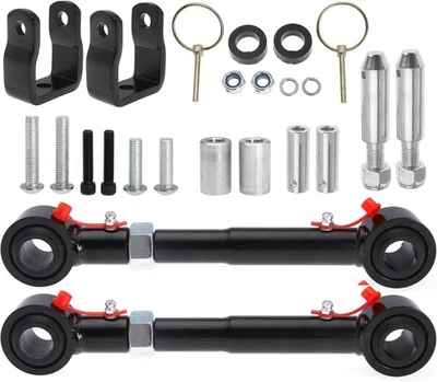 Front Sway Bar Links for Jeep Wrangler TJ 1998-2006 Cherokee WJ ZJ 1993-2004 Foto 1 de 4