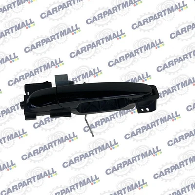 2013-2019 FORD POLICE INTERCEPTOR SEDAN REAR RIGHT SIDE EXTERIOR DOOR HANDLE OEM Foto 1 de 4