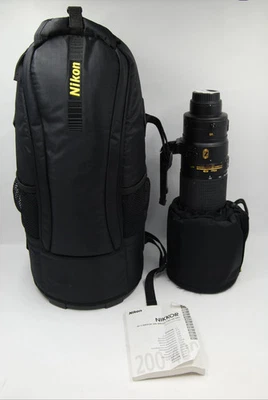 USED Nikon 200-400mm F4 G ED VR II AF-S - Image 1 of 4