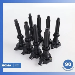 13-23 LR Range Rover L405 Engine Motor Coil Set of 8 DX2312A366AC OEM - Picture 1 of 12