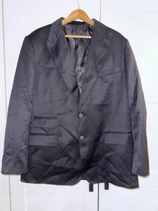Tom Ford Black Men’s Suit Jacket - 100% Wool Size 56 - 46” UK - Picture 1 of 6