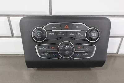 Conjunto de control de clima de calefacción OEM 17-23 Dodge Charger SRT-8 P68293625AC Foto 1 de 4