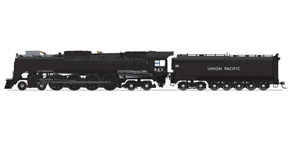 Broadway Limited 6644 HO Union Pacific 4-8-4 Class FEF-3 Paragon4 Sound/DC/DCC - Image 1 of 1