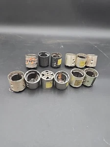 12 Trinity Rc Car Brush Team Modified Motor Cans Team Associated - Picture 1 of 20