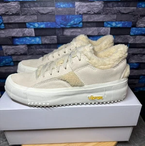 Marke schwarze Los Angeles Bravo Faux Sherling Schuhe für Damengröße 10 neu im Karton - Bild 1 von 8