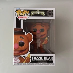 The Muppets Fozzie Bear Funko Pop Vinyl Figur Nummer 1676 - Bild 1 von 5