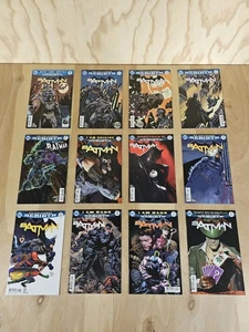 Lotto fumetti Batman Rebirth 1,2,3,4,5,13,14,15,16,18,19,27 - Foto 1 di 14