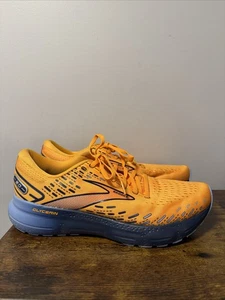 Brooks Glycerin 20 Zapatos para Correr Naranja/Azul, Para Hombre Talla 11.5D, Usados en Excelente Condición! - Imagen 1 de 12