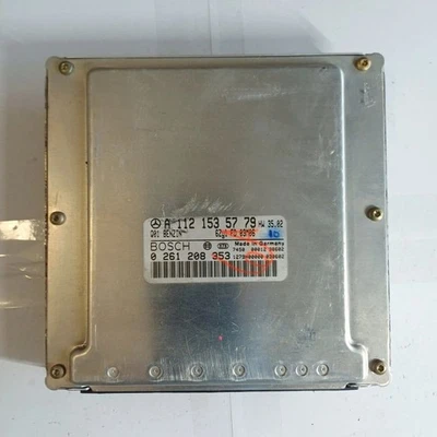 Mercedes-Benz SL R230 2004 A1121535779 Engine control unit module ECU TMD7577 - Image 1 of 4