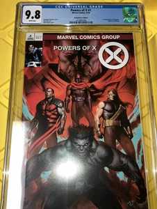 Powers Of X #1 CGC 9.8! Edizione IGComicStore - Foto 1 di 2