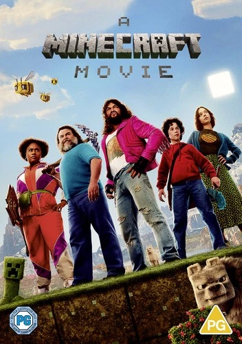 A Minecraft Movie DVD (2025) Jason Momoa, Hess (DIR) cert PG ***NEW*** - Image 1 of 1