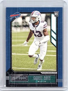 2020 Panini Playbook #140 Gabriel Davis - Picture 1 of 2