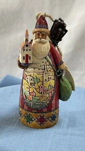 Jim Shore Weihnachtsschmuck Santa God’s BLESSINGS ARE Forever Heartwood Creek  - Bild 1 von 12