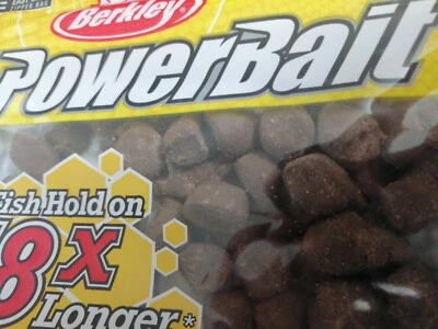 Berkley Power Bait Trout Nuggets Cheese Käse Angelköder Kunstköder Forellenköder - Bild 1 von 3